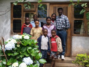 Familie von Alois Massawe