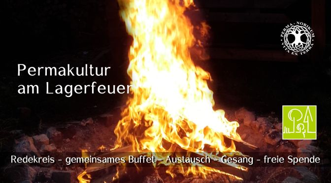 Permakultur am Lagerfeuer im Waldgarten-Institut am 23. Februar – gemeinsam ins Frühjahr!